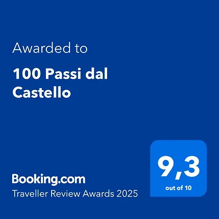 100 Passi Dal Castello Apartment